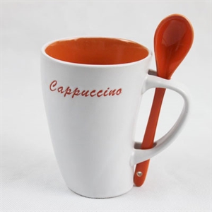 Изображение Mug with Spoon