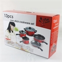 13PC Non-Stick Cookware Set