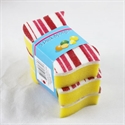 3PK Sponge Stripe