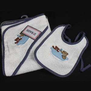 Picture of baby bibs   blanket