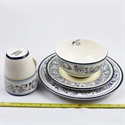 Image de 16PC Ceramic Dinnerware Set