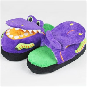 comfy feet animal feet slipper の画像