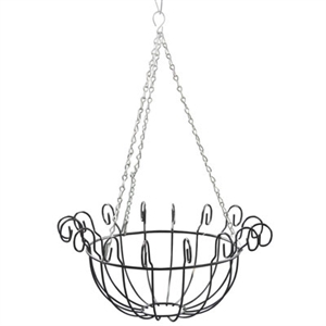 Picture of Hemisphere iron basket