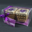 2PK Votives with Tealight Candles