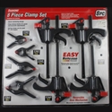 8 pc clamp set