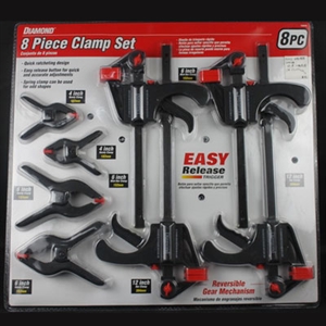 Изображение 8 pc clamp set