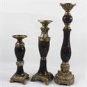 Image de 3PC CANDLEHOLDERS