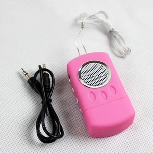 Picture of mobile speaker