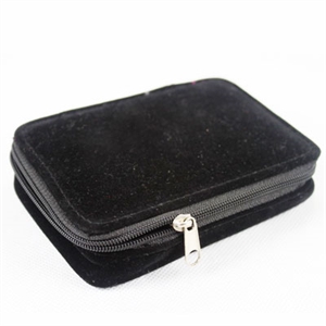 Black flannelette bag II