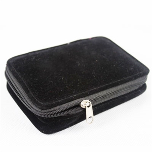 Picture of Black flannelette bag II