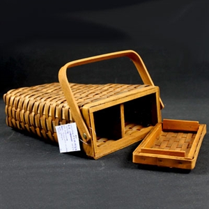 picnic basket の画像