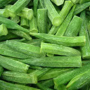 Picture of Frozen Okra