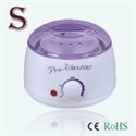 Single roller depilatory wax heater