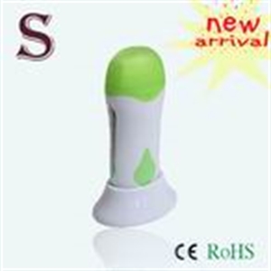 Portable hair removal wax heater