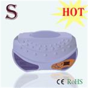 Digital depilatory wax heater