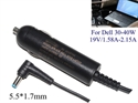 Image de DC 19V 1.58-2.15A 5.5*1.7mm for Dell
