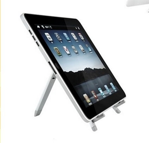 Tablet Holder Black Portable Fold-Up Stand Holder For Tablet 7 Inch 9.7 Inch 10.
