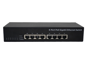 Image de SL-1008GP 8-port 10/100/1000M Desktop PoE Switch