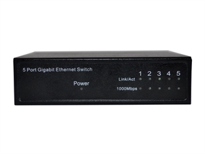 Picture of TH-1005G -port 10/100/1000 M Gigabit Desktop Switch