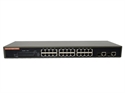 Picture of TH-1226G Web Smart 24-Port 10/100 + 2 GIG Switch