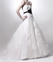 Image de S611 Hot Sale Graceful Sweetheart Mermaid Sash Lace Bridal GownS611