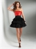 Picture of HC-8 2012 hot sale custom made tulle swan-like party cocktail dressHC-8