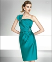 Image de LE42 2012 New Fashion Hot Sale Custom Made One Shoulder Beaded Mini Party DressLE42