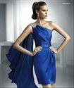 Image de L993 2012 Latest Custom Made One Shoulder Pleated Mini Party DressL993