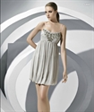 Picture of LE21 2012 Hot Sale Custom Made Spaghetti Straps Mini Party DressLE21