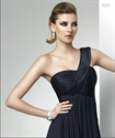 Image de LE50 2012 Latest Custom Made One Shoulder Pleated Chiffon Mother DressLE50