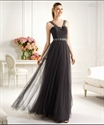 Image de LE60 2012 Latest Popular Custom Made Graceful Spaghetti Straps Sash Tulle Mother DressLE60