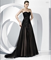 Image de LE6 2012 Hot Sale Custom Made Royal Sweetheart Tulle Mother DressLE6