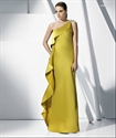 Image de LE34 2012 Hot Sale Custom Made One Shoulder Beaded Mother DressLE34