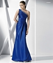 Image de LE28 2012 Hot Sale Custom Made One Shoulder Beaded Mermaid Mother DressLE28