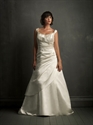 Picture of W252 2012 hot sale custom made plus size spaghetti straps A-line Wedding DressW252