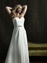 Image de W270 2012 hot sale custom made plus size organza sweetheart Wedding DressW270