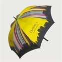 Image de heat transfer printing promotional golf umbrella