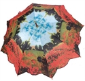 Image de auto open full printing wooden umbrella