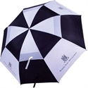 Image de double layer golf umbrella with custom logo