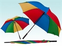Image de rainbow colorful golf umbrella