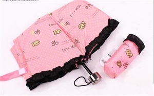 Picture of ultra-small export wind 5 folding umbrella umbrella