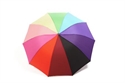 Image de Rainbow Folding Umbrella with 8 Panels of Different Colors