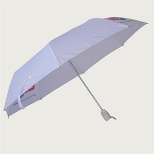 Image de white color auto openclose folding umbrella