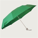 Image de Green aluminum three folding umbrella
