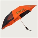 Image de ORANGE Compact Folding Wind Resistant auto-open RAIN UMBRELLA