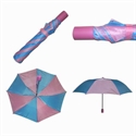 Image de colorful 2 folding auto open golf umbrell