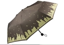 Image de 21 Inches 8 Panel 3 Folding Umbrella