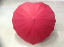 Image de Heart Shaped Umbrella (Red)