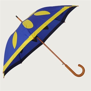 Image de Promotional wooden straight umbrella/Smile face umbrella
