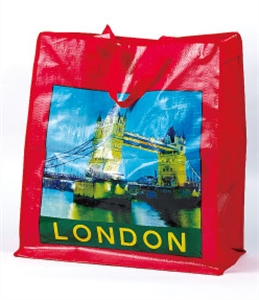 Picture of COLOR WOVEN BAG